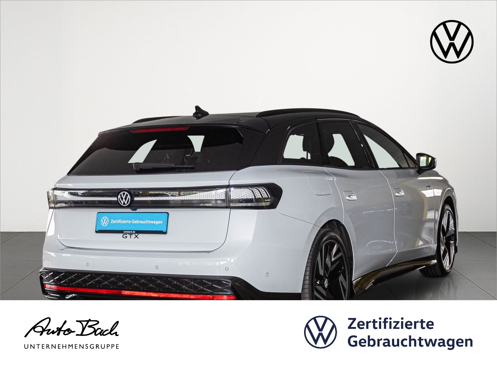 Volkswagen ID.7 Tourer GTX, Panoramadach, AHK, LED-Matrix, Navi, Rückfahrkamera