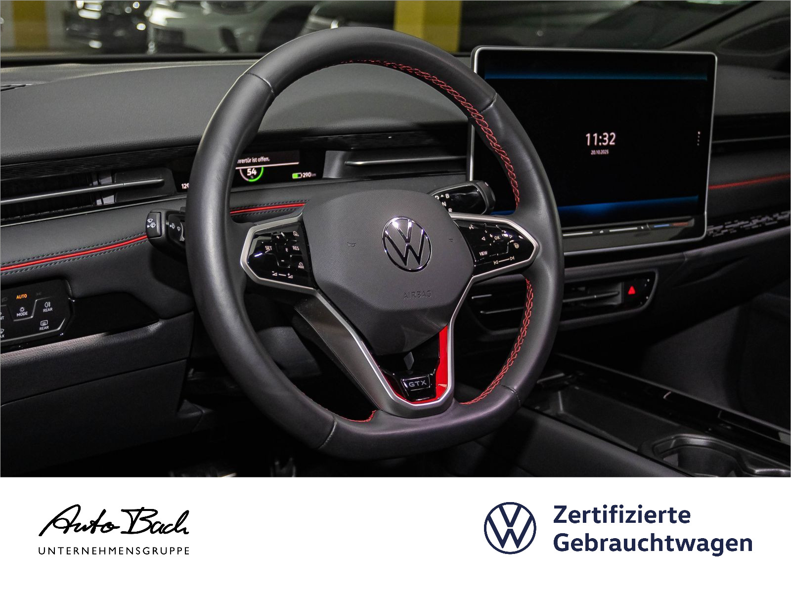 Volkswagen ID.7 Tourer GTX, AHK, Augmented-Reality-Head-up-Display, Navi, LED-Matrix