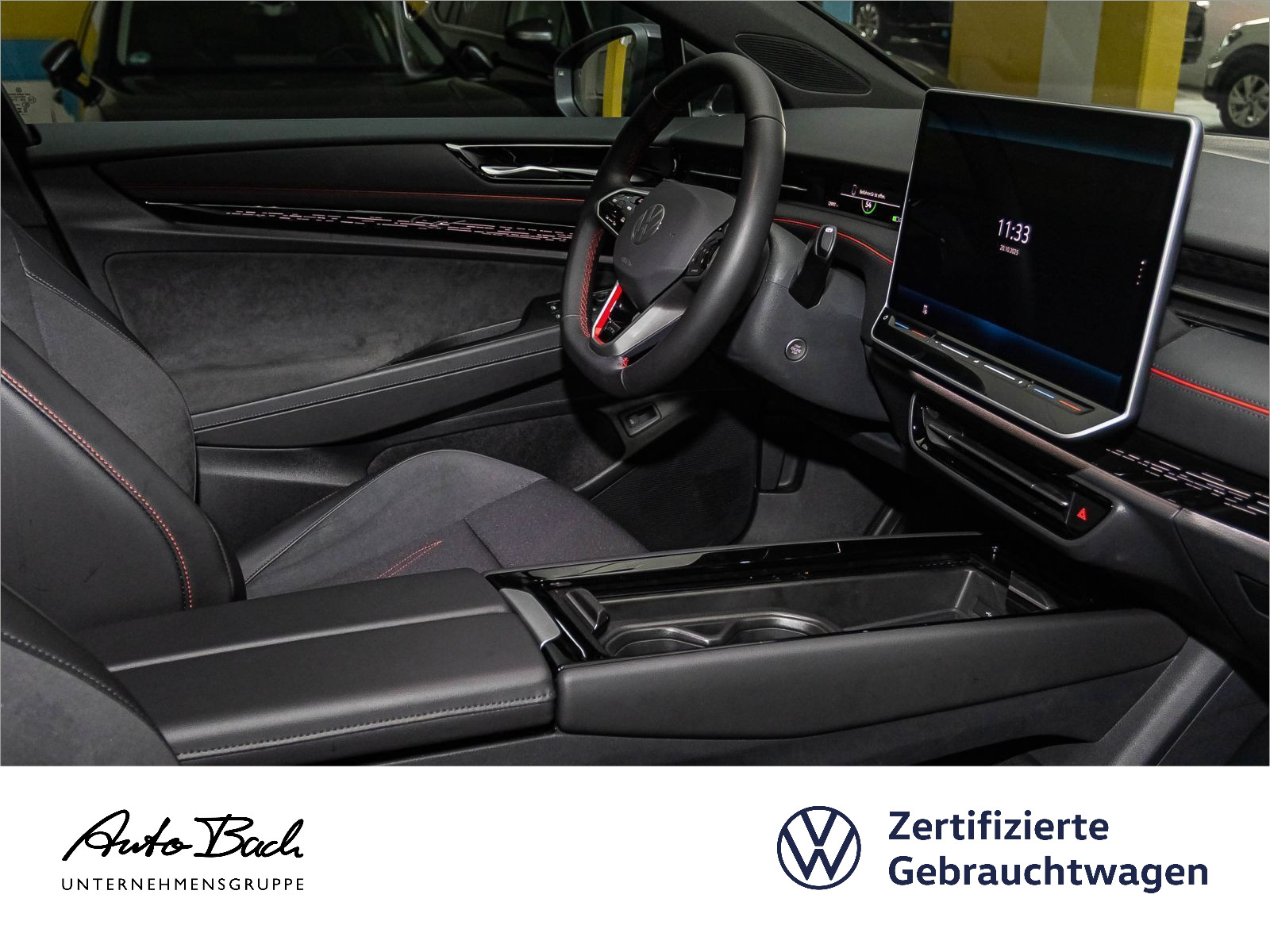 Volkswagen ID.7 Tourer GTX, AHK, Augmented-Reality-Head-up-Display, Navi, LED-Matrix