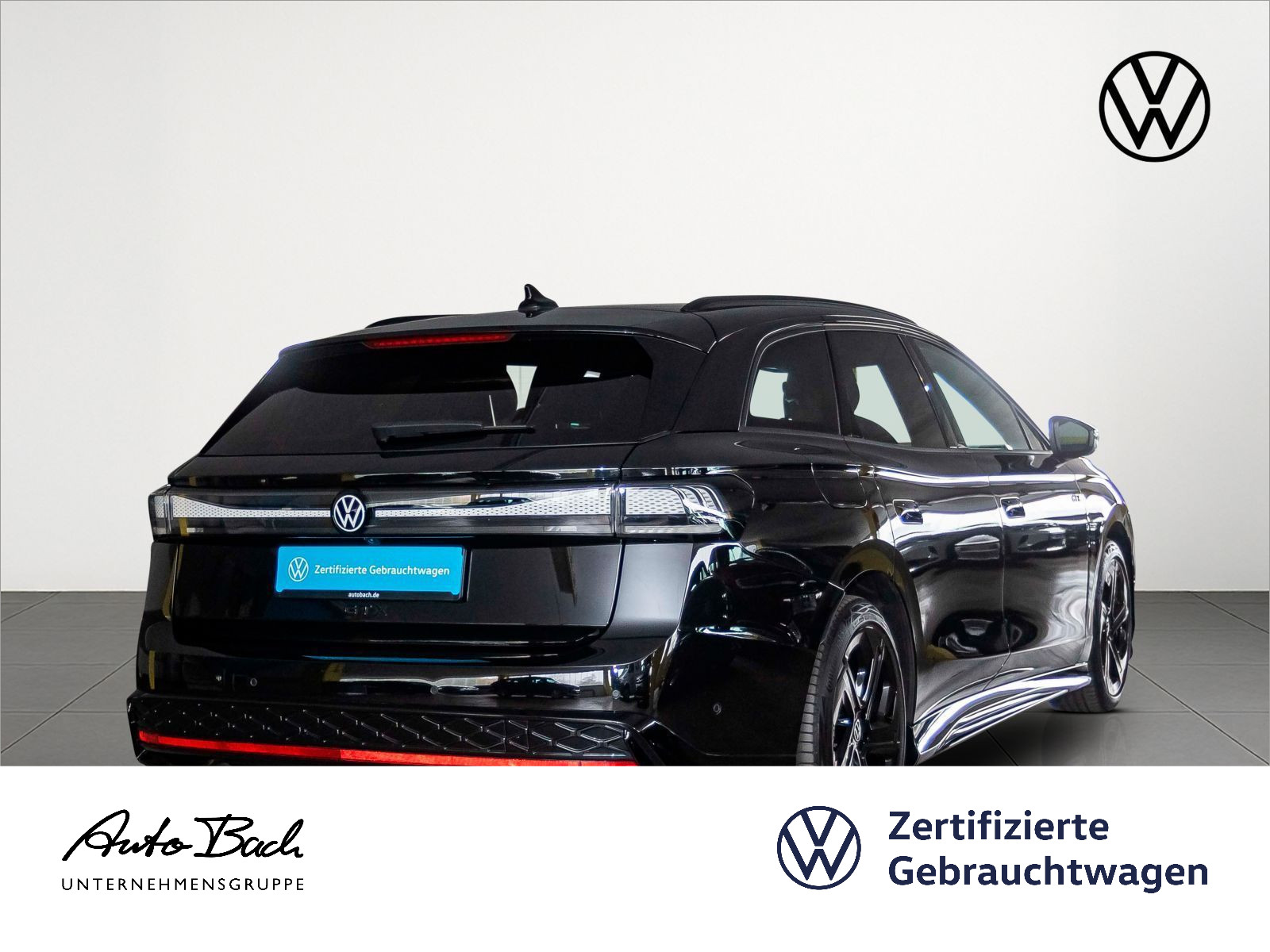 Volkswagen ID.7 Tourer GTX, AHK, Augmented-Reality-Head-up-Display, Navi, LED-Matrix