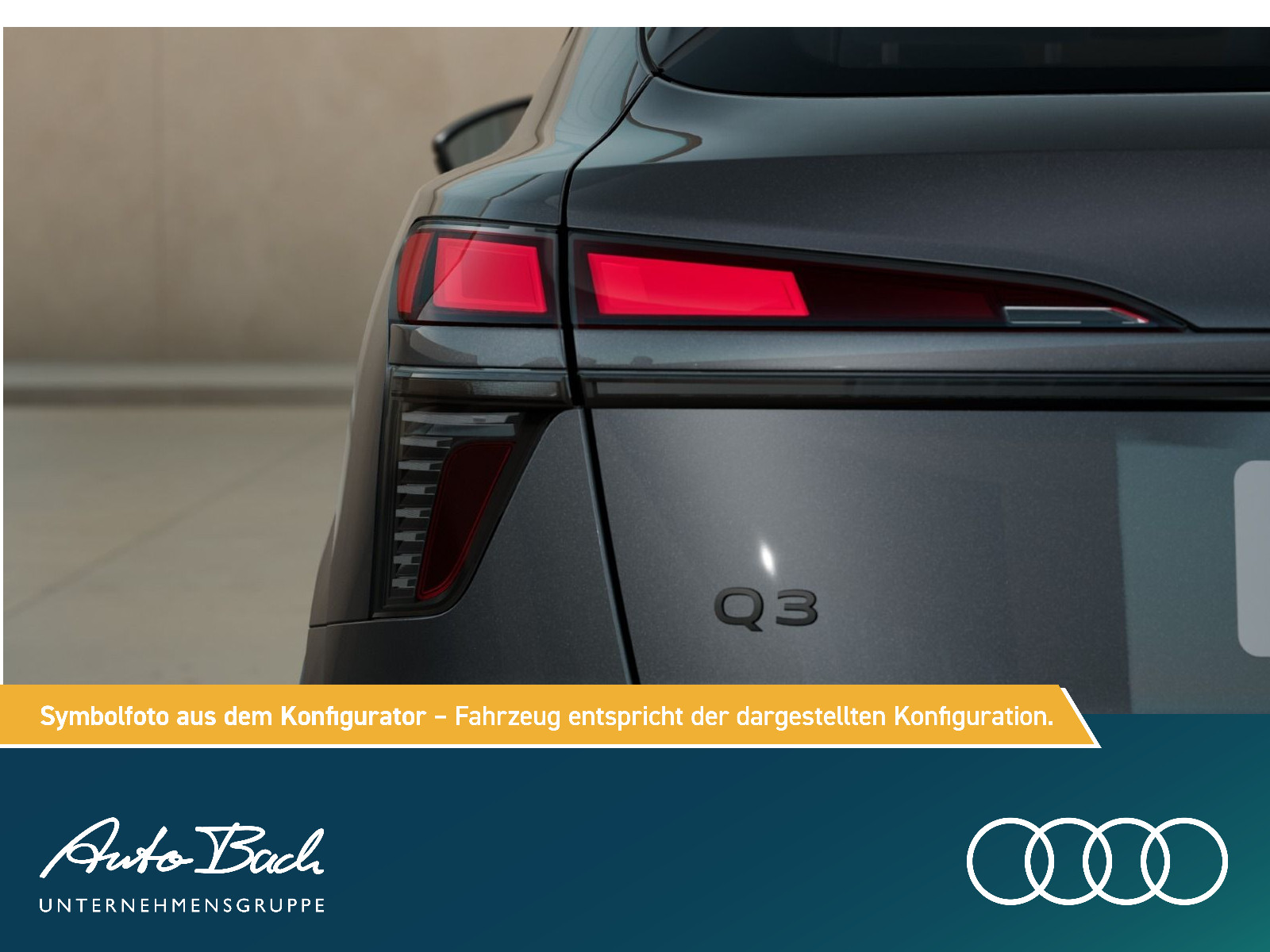 Audi Q3 Sportback TDI 110 kW S tronic