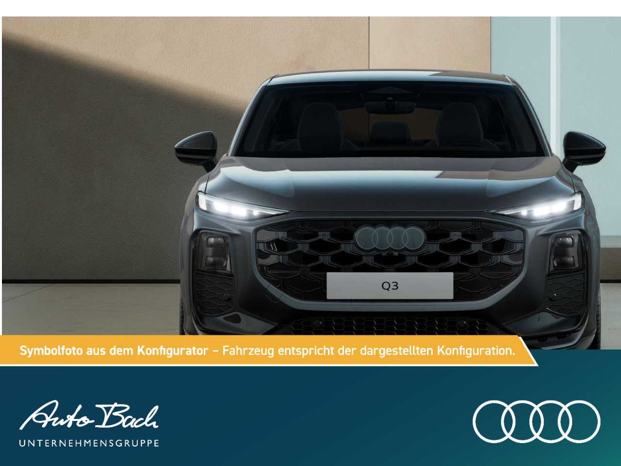 Audi Q3 Sportback TDI 110 kW S tronic