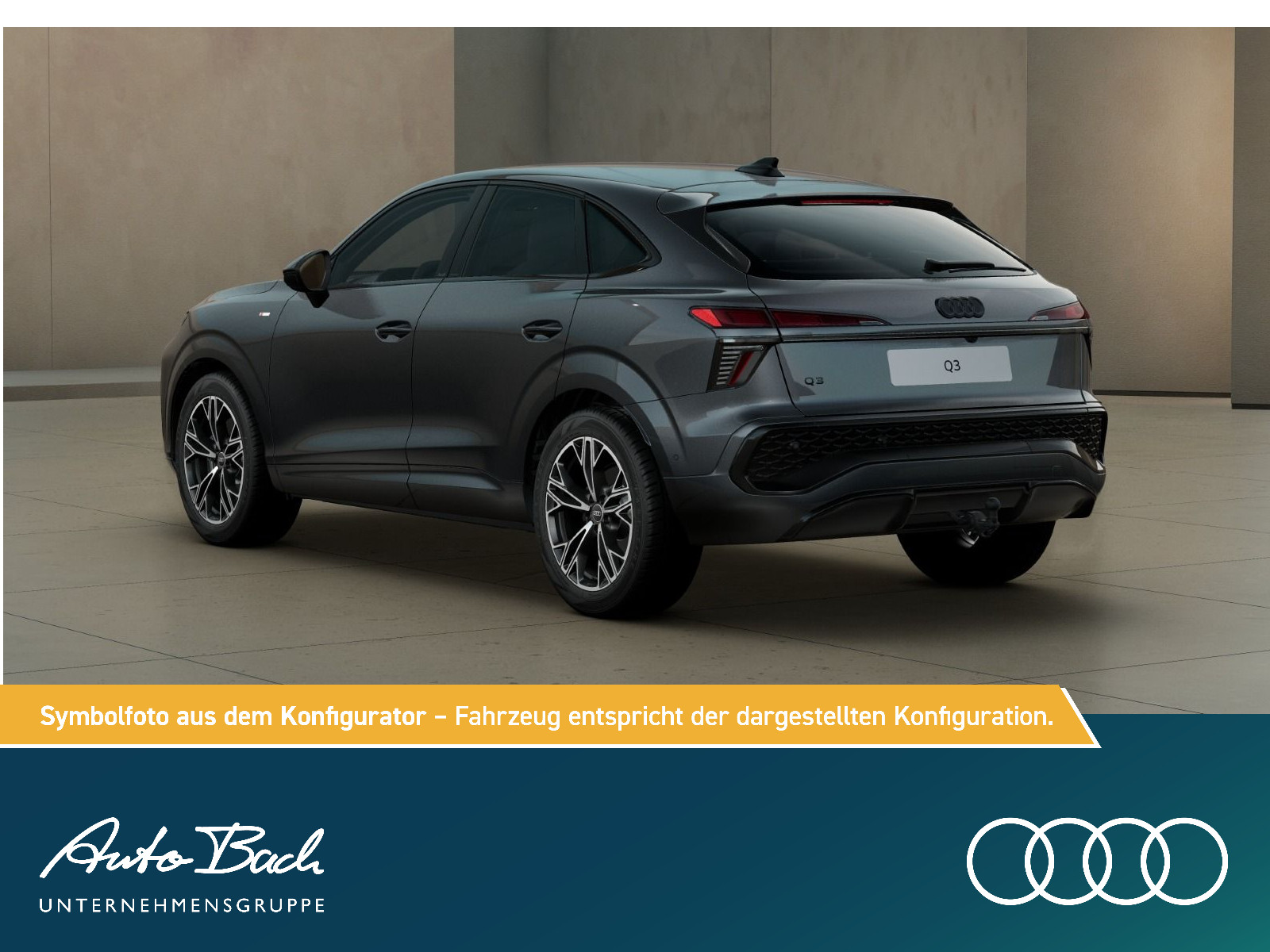 Audi Q3 Sportback TDI 110 kW S tronic