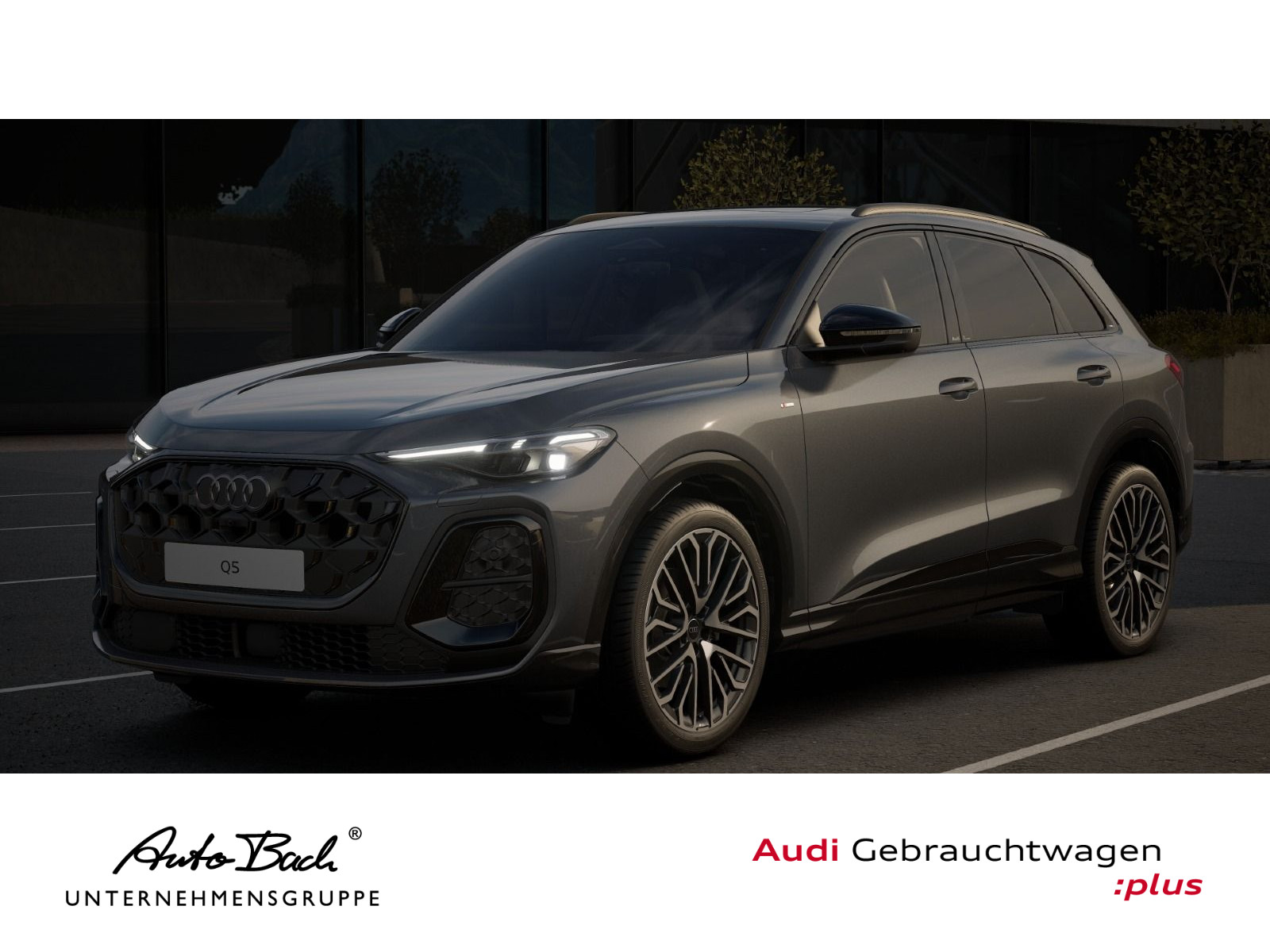 Audi Q5 edition one TFSI qu Stronic Tech pro AIR Pano HuD B&O