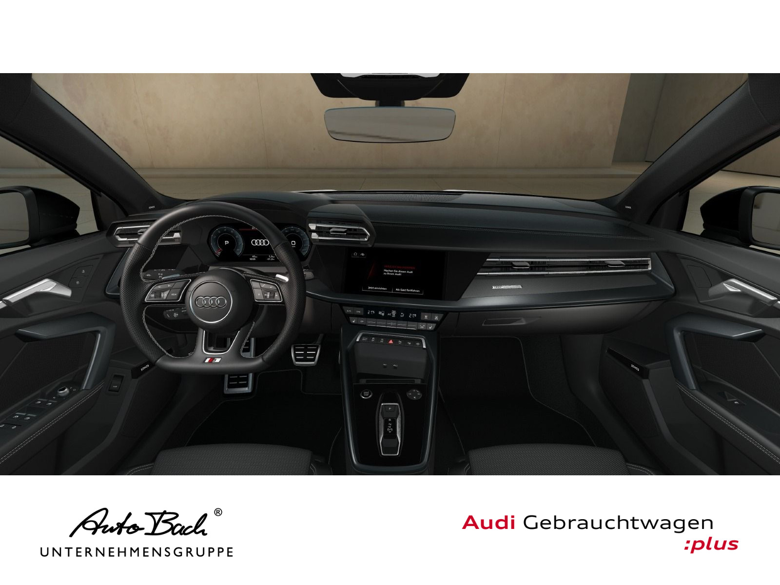 Audi A3 Limousine S line 1.5TFSI Stronic Navi LED ACC EPH