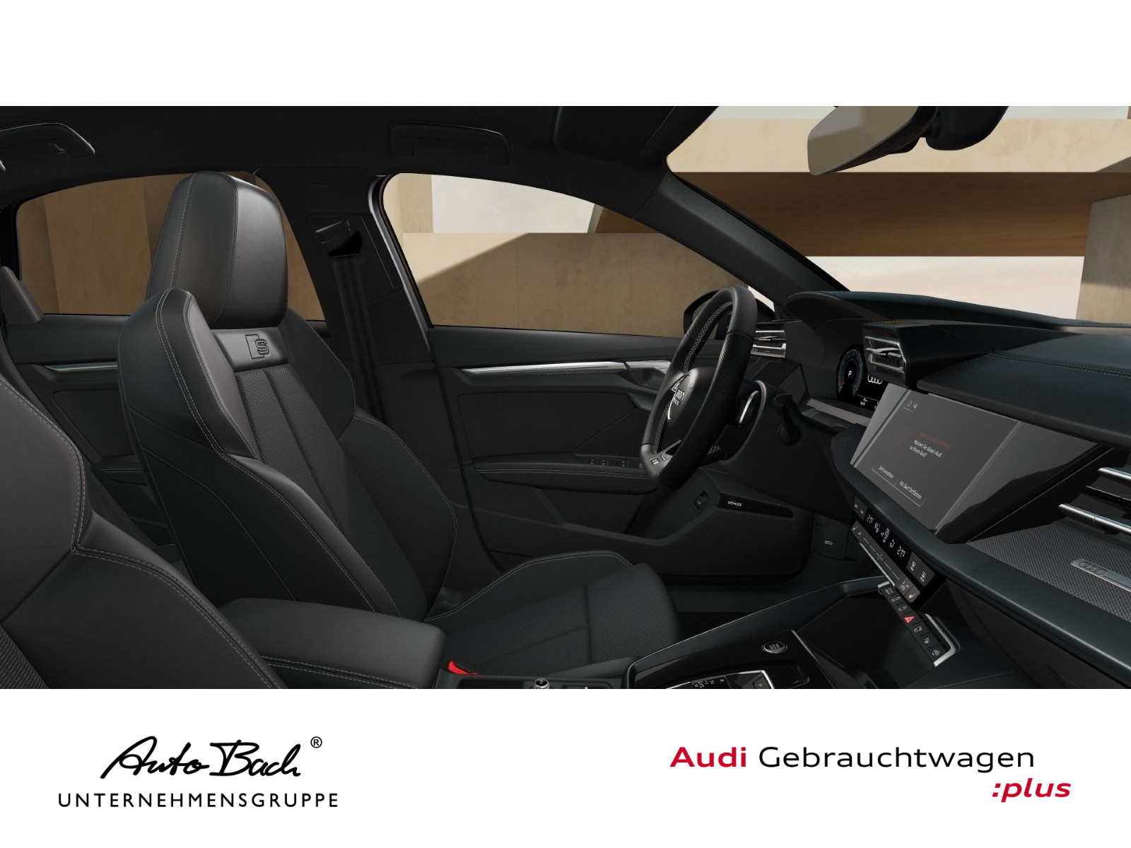 Audi A3 Limousine S line 1.5TFSI Stronic Navi LED ACC EPH