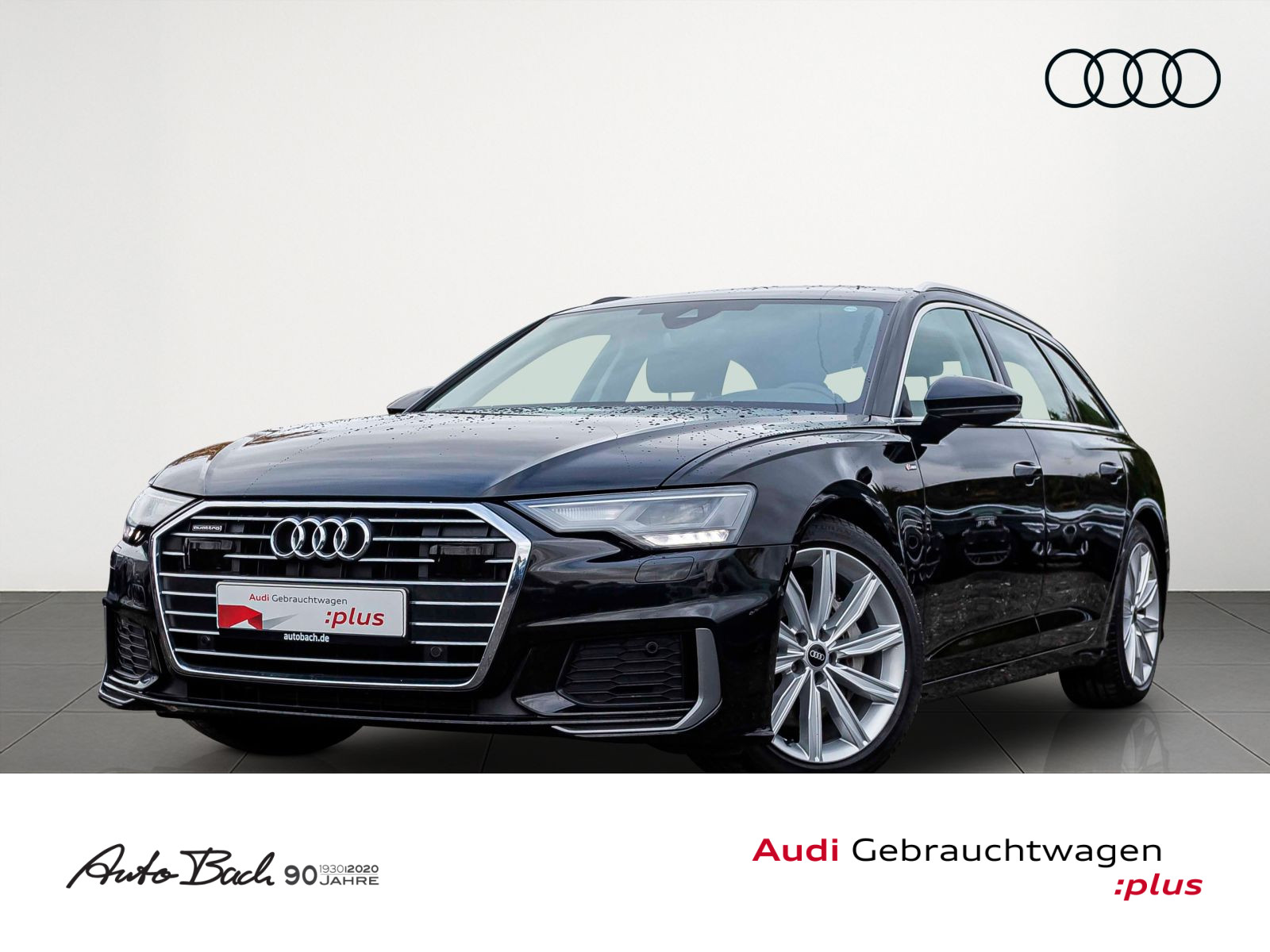 Audi A6 Avant S line 50TDI qu. tiptronic HuD Navi AHK ACC