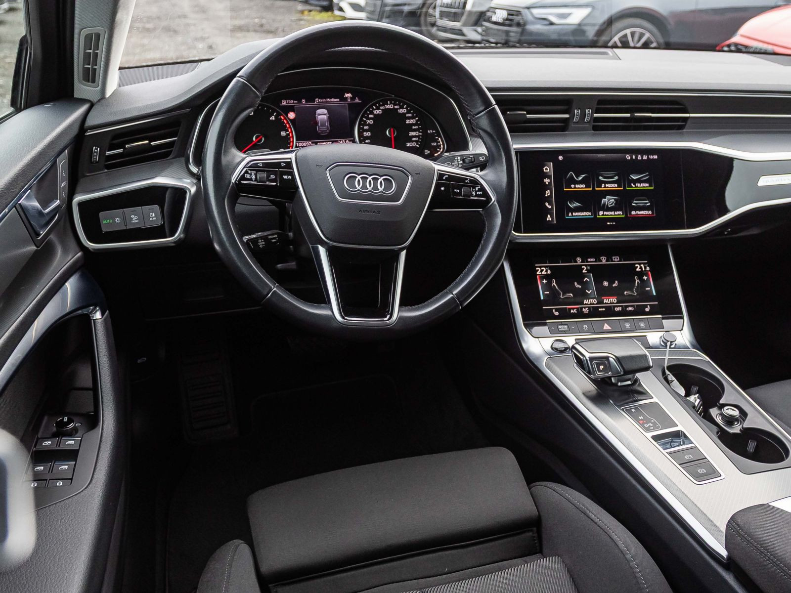 Audi A6 Avant S line 50TDI qu. tiptronic HuD Navi AHK ACC