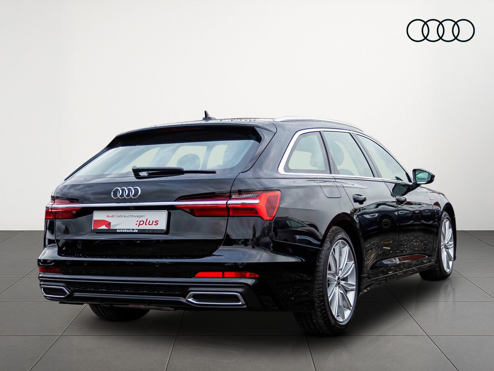 Audi A6 Avant S line 50TDI qu. tiptronic HuD Navi AHK ACC