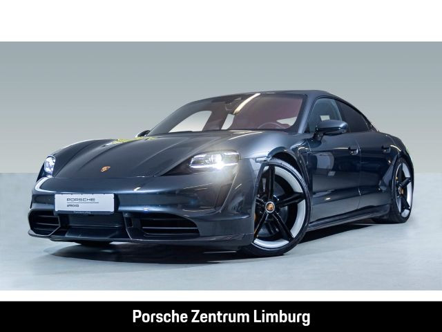 Porsche Taycan Turbo S Burmester Sitzbelüftung LEDmatrix