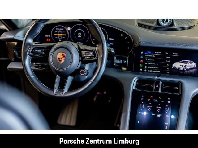 Porsche Taycan Turbo S Burmester Sitzbelüftung LEDmatrix