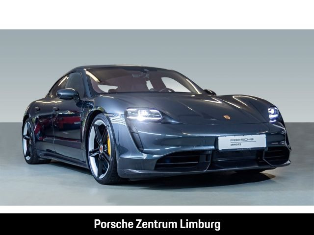 Porsche Taycan Turbo S Burmester Sitzbelüftung LEDmatrix