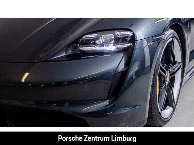 Porsche Taycan Turbo S Burmester Sitzbelüftung LEDmatrix