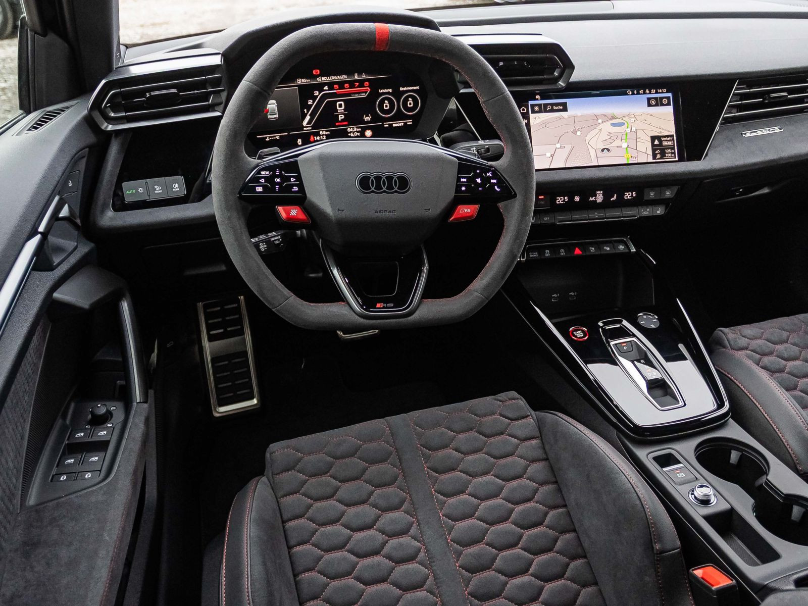 Audi RS 3 Limousine 294 kW S Matrix SONOS Assistenz plus 