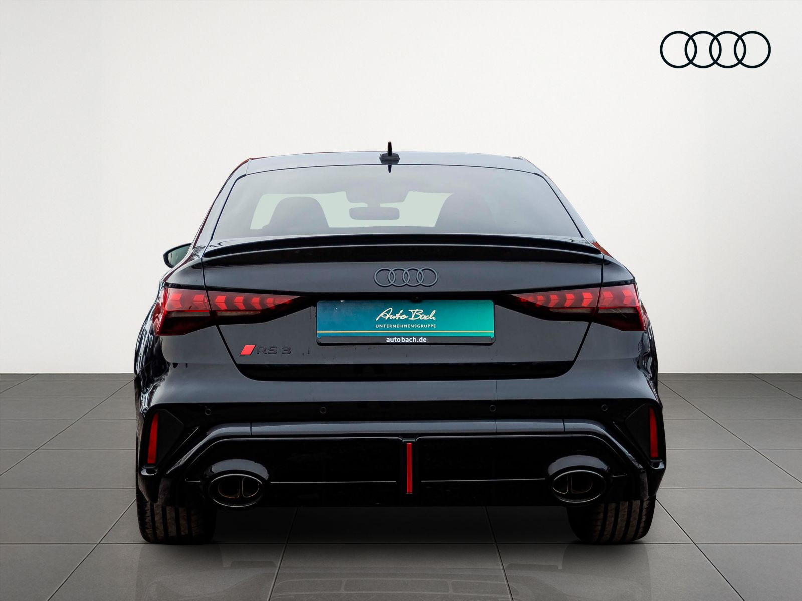 Audi RS 3 Limousine 294 kW S Matrix SONOS Assistenz plus 