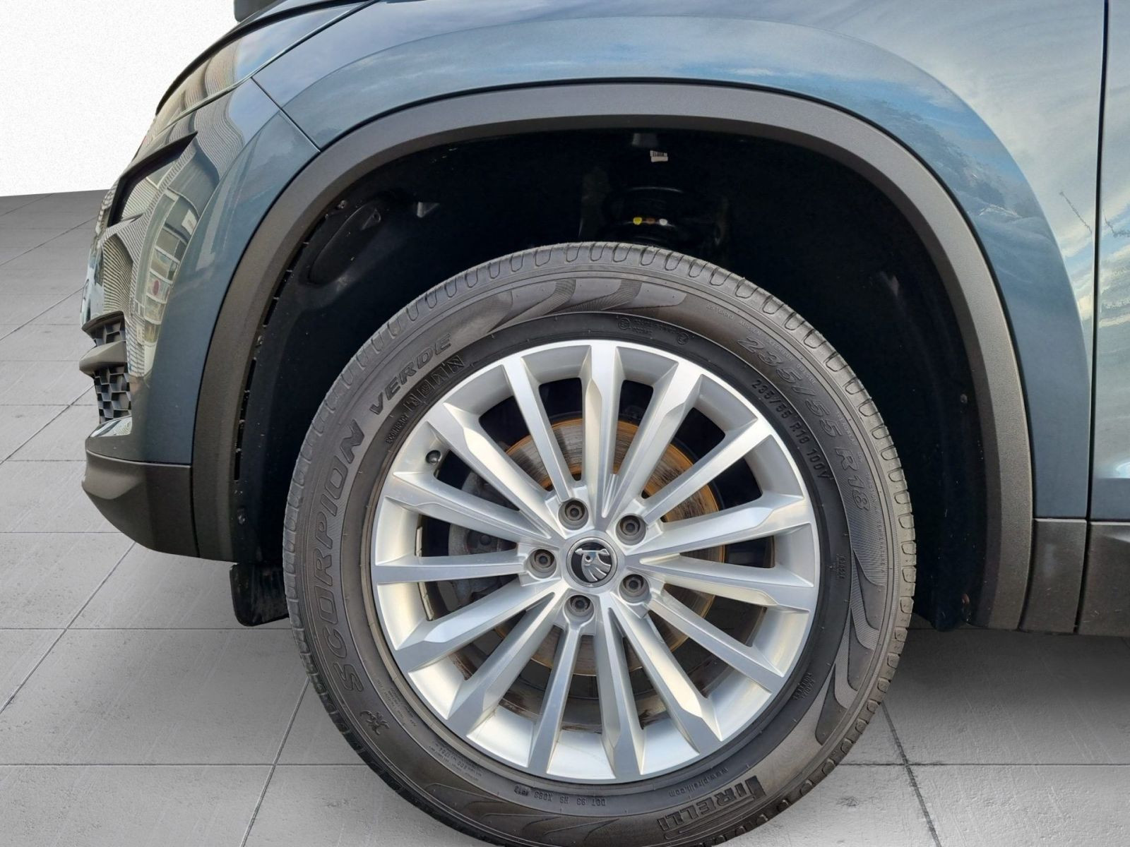 Skoda Kodiaq 1.5TSI Style DSG Navi LED CarPlay ACC AHK