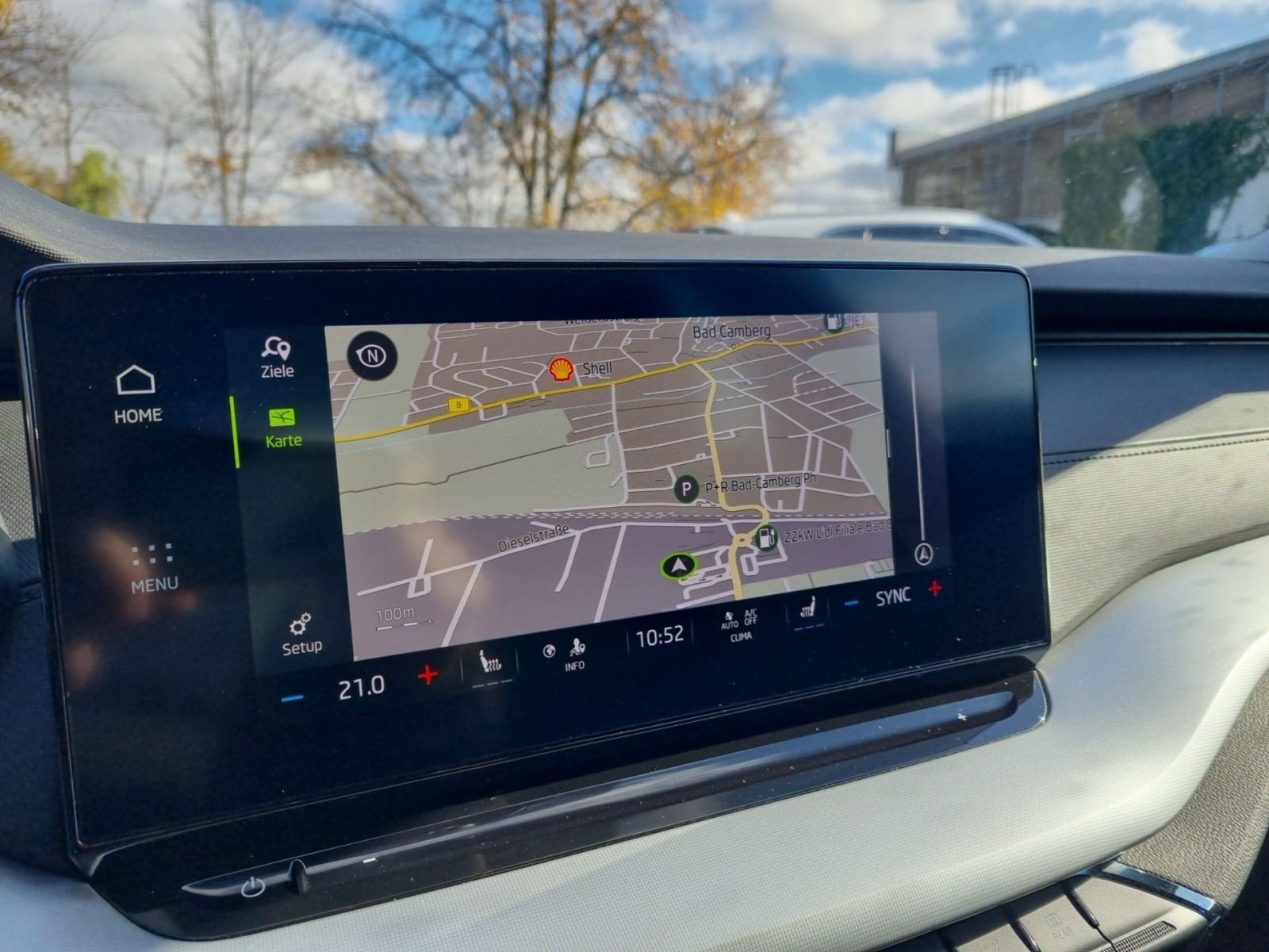 Skoda Octavia Combi 1.5 TSI Ambition Navi LED ACC EPH