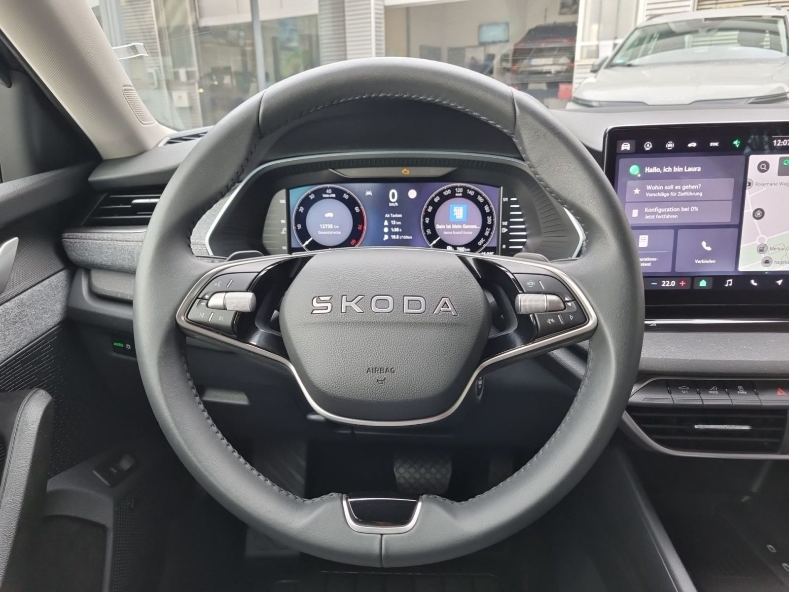 Skoda Octavia Combi 1.5TSI Selection DSG Navi LED EPH