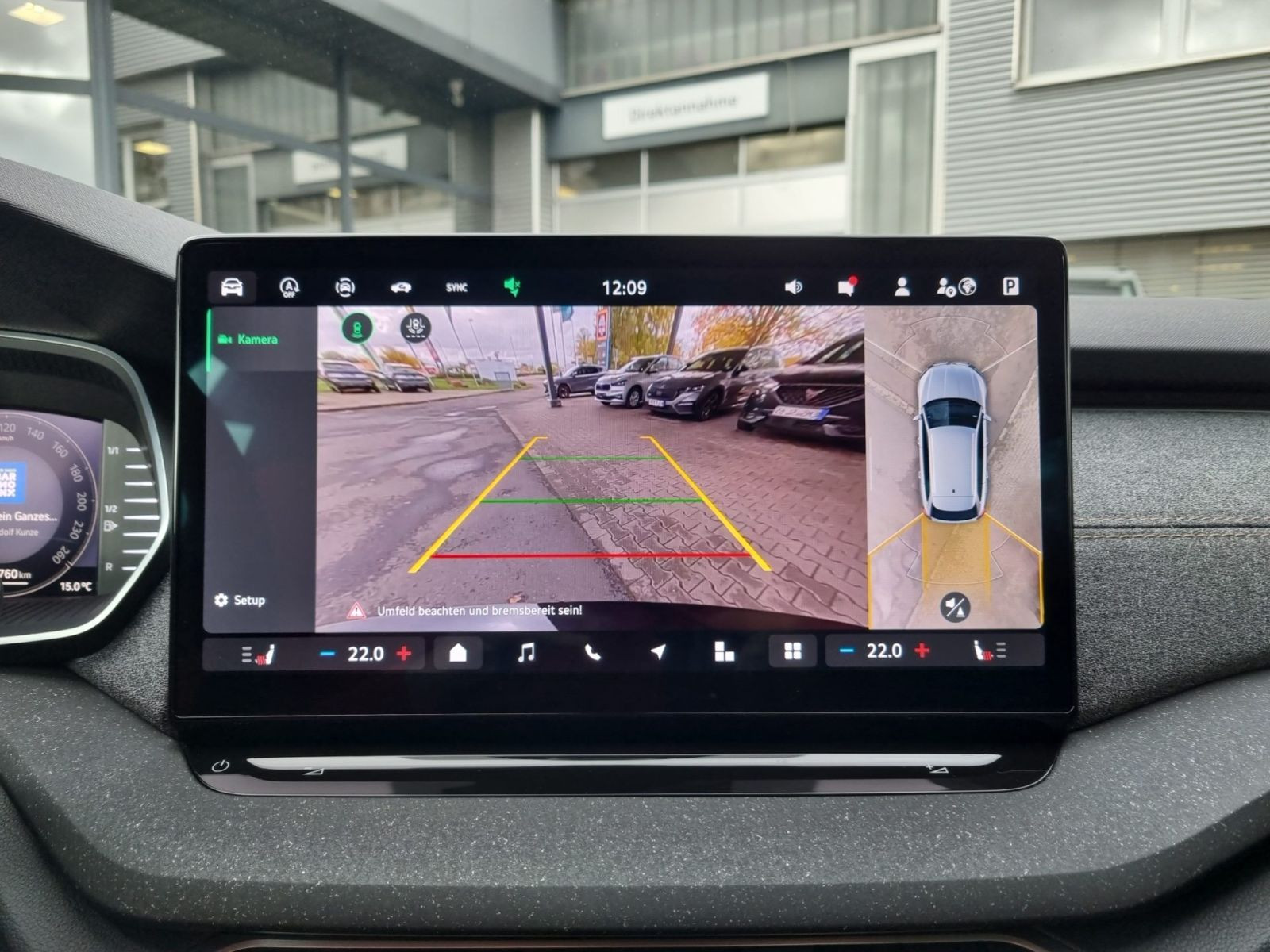 Skoda Octavia Combi 1.5TSI Selection DSG Navi LED EPH