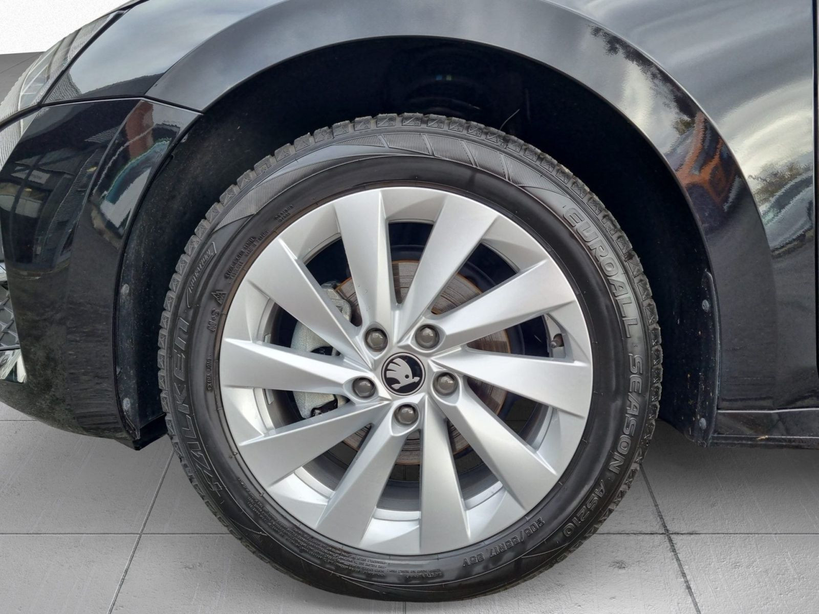 Skoda Octavia Combi 1.5TSI Selection DSG Navi LED EPH