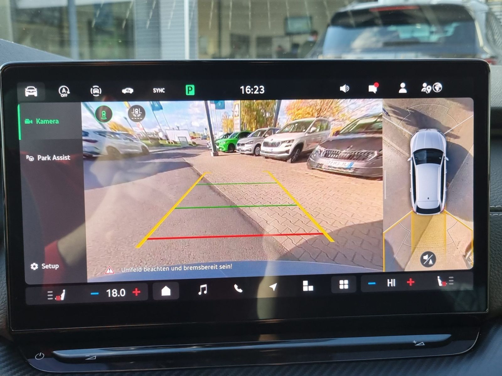 Skoda Octavia Combi 2.0TDI Sportline DSG Navi Panorama