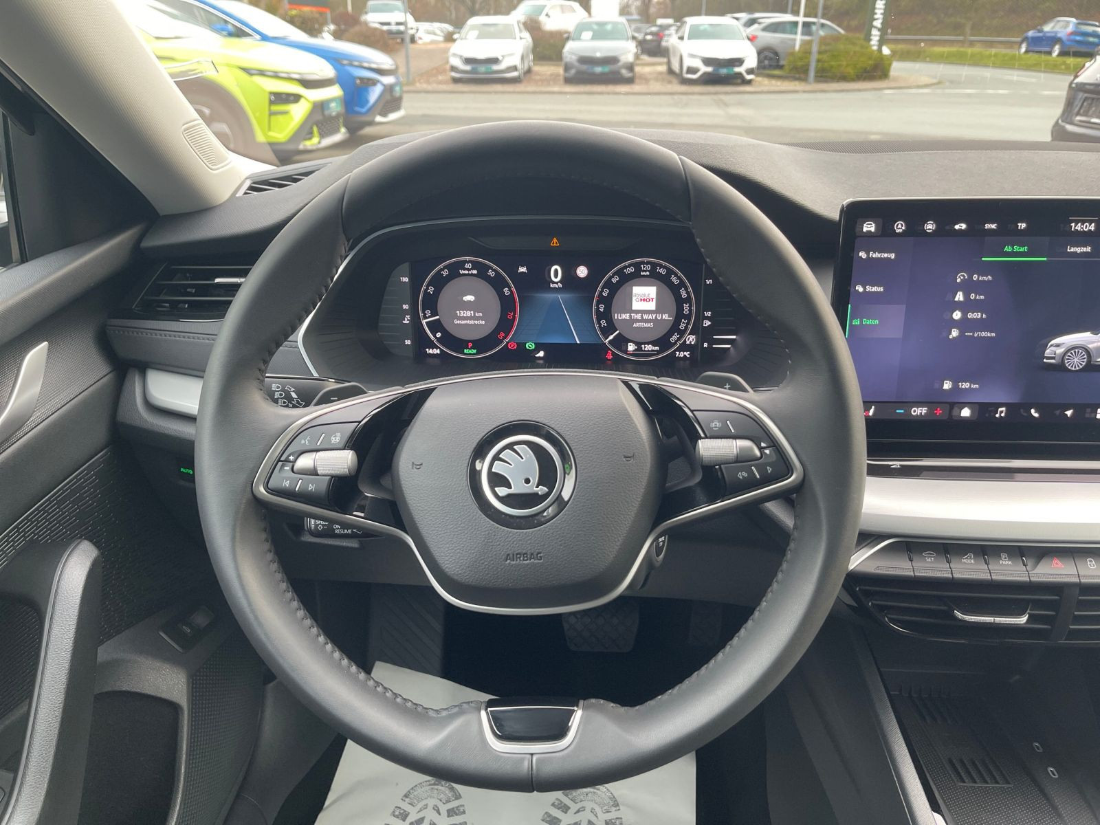 Skoda Octavia Combi Selection 1.5 TSI DSG Navi LED ACC