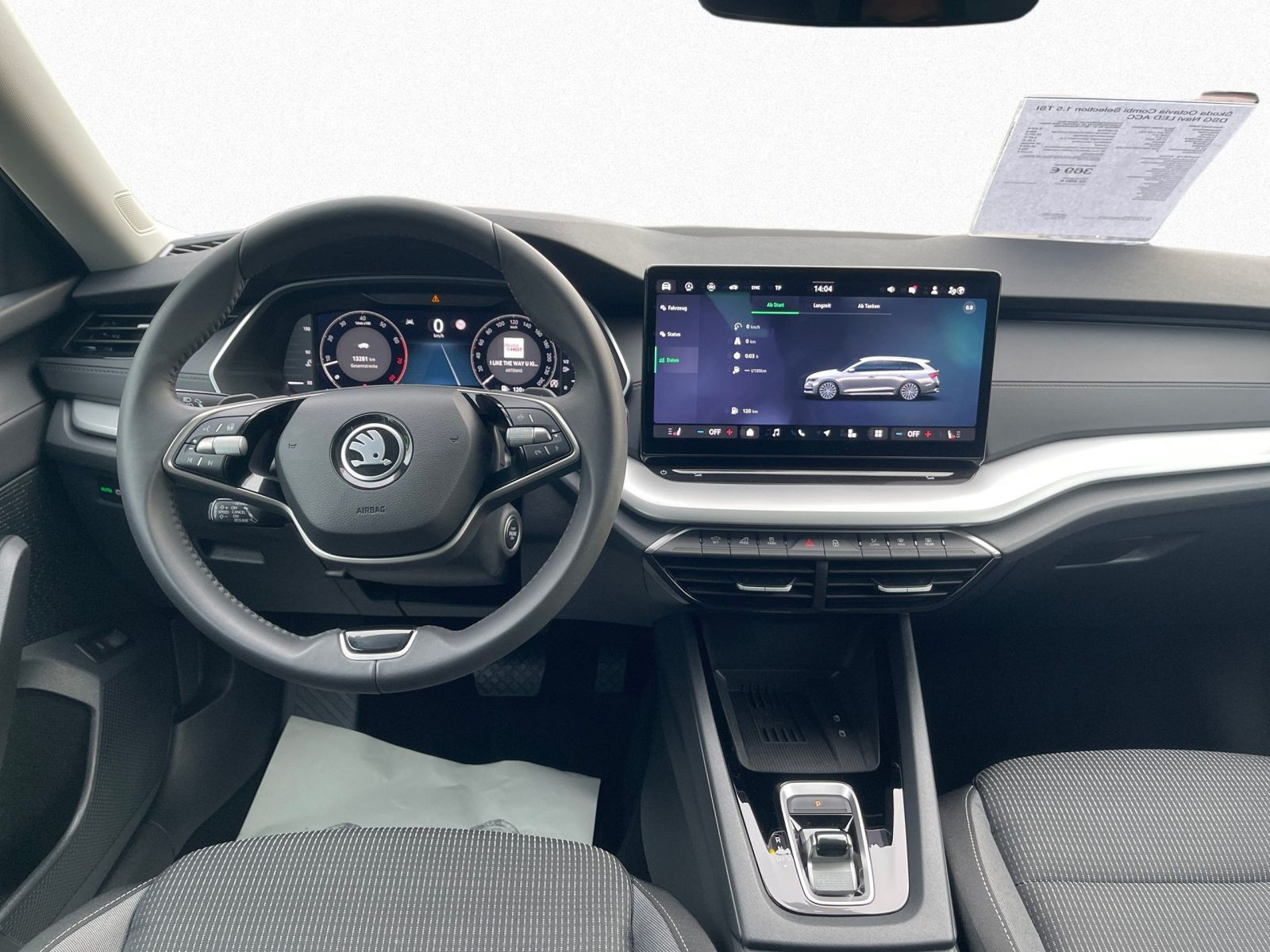 Skoda Octavia Combi Selection 1.5 TSI DSG Navi LED ACC