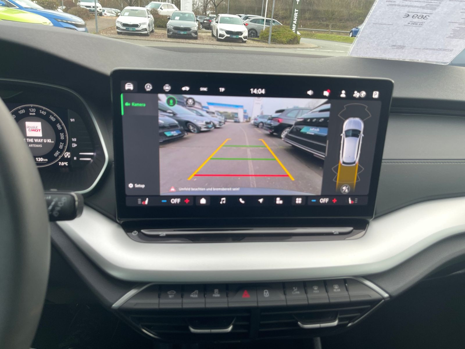 Skoda Octavia Combi Selection 1.5 TSI DSG Navi LED ACC