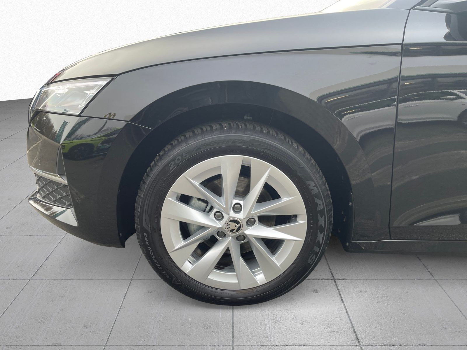 Skoda Octavia Combi Selection 1.5 TSI DSG Navi LED ACC