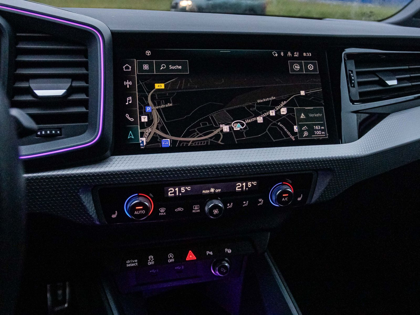 Audi A1 Sportback S line 40TFSI Stronic Navi LED ACC EPH