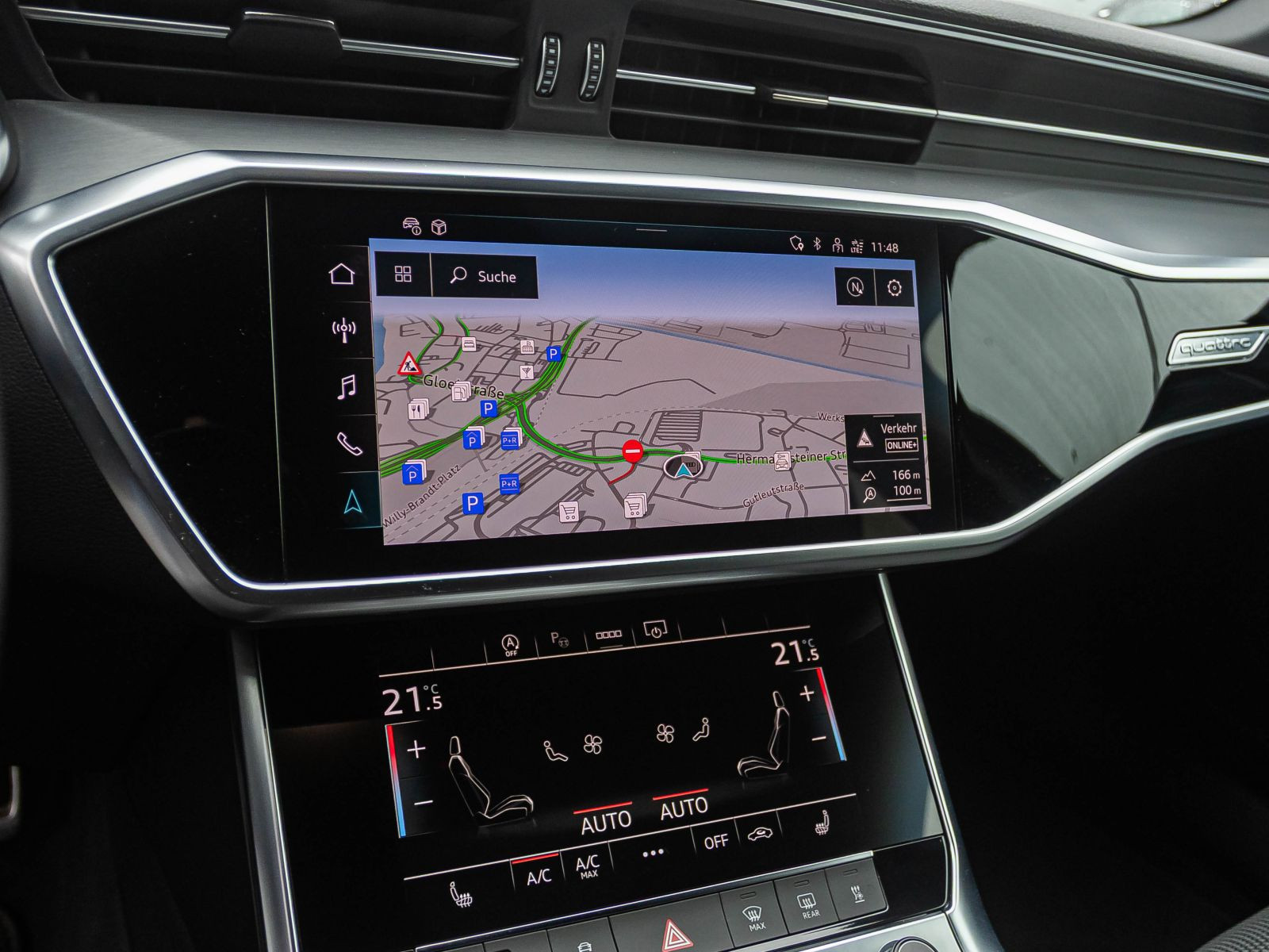 Audi A6 Avant S line 50TDI qu Navi Standh ACC EPH AHK