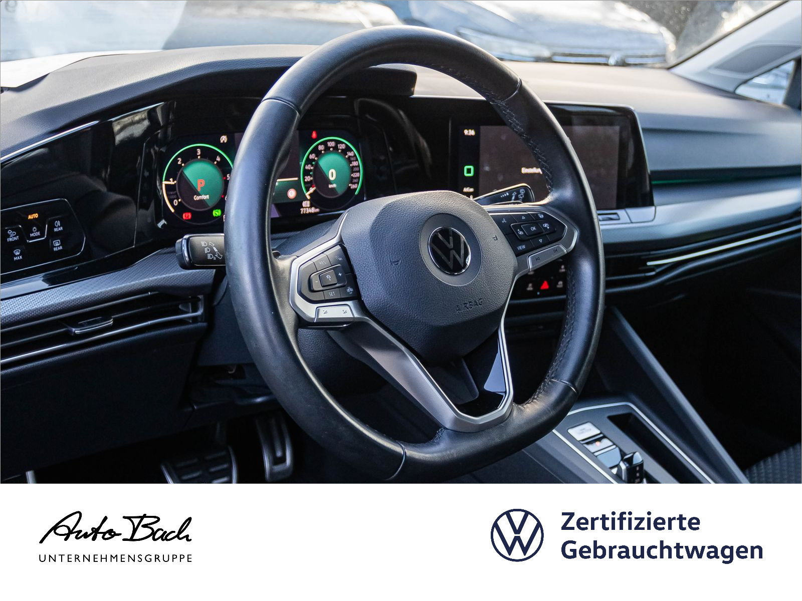 Volkswagen Golf VIII 2.0 TDI Active DSG Navi LED Digital Cockpit ACC EPH DAB