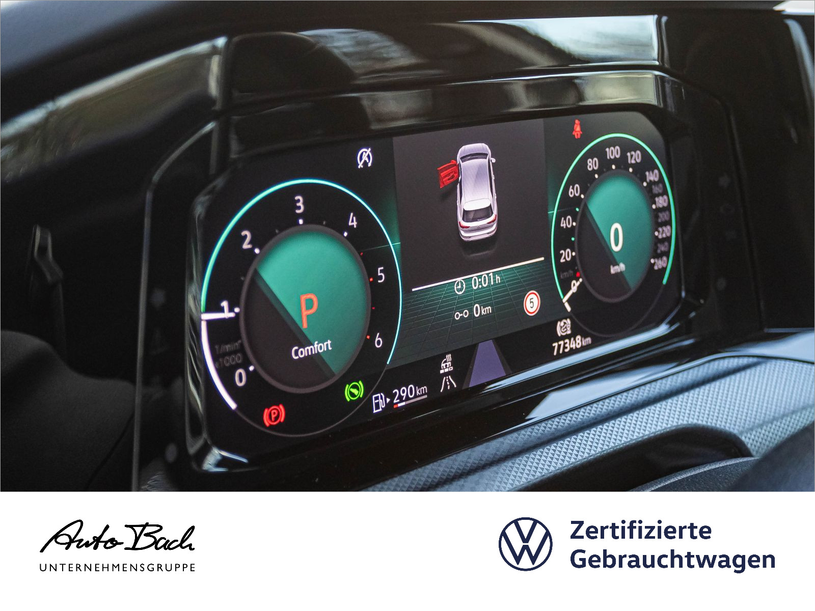 Volkswagen Golf VIII 2.0 TDI Active DSG Navi LED Digital Cockpit ACC EPH DAB