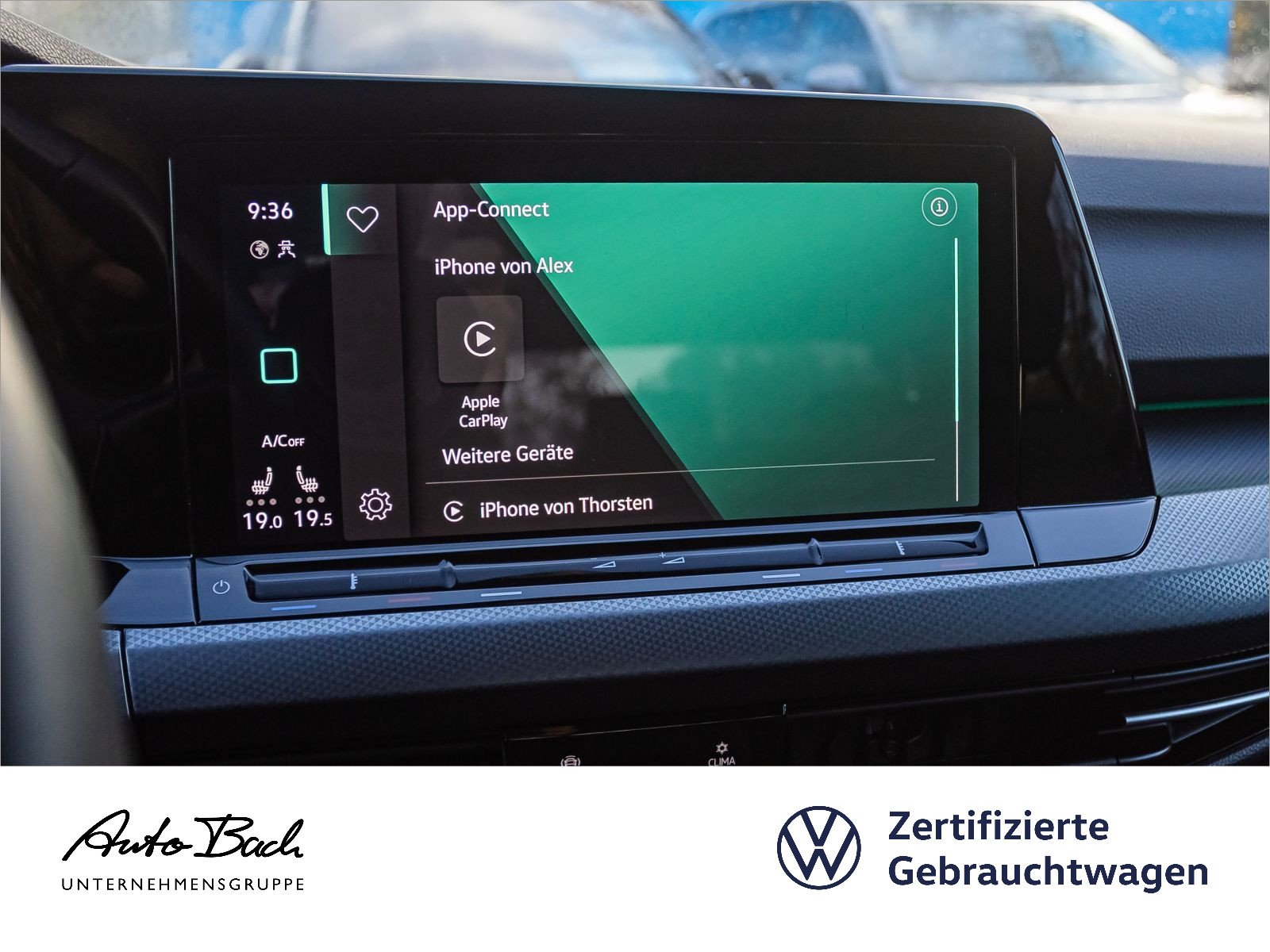 Volkswagen Golf VIII 2.0 TDI Active DSG Navi LED Digital Cockpit ACC EPH DAB