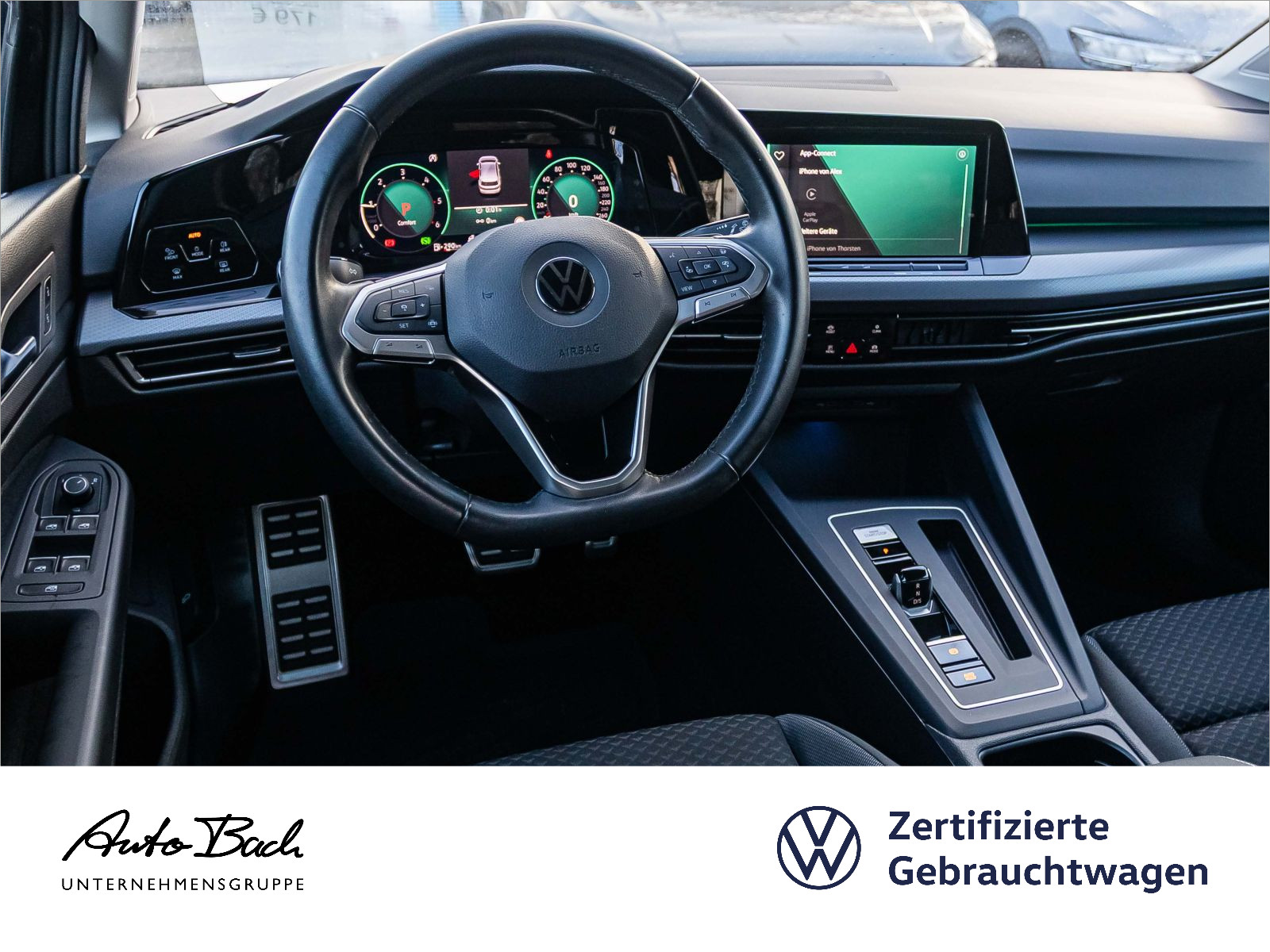 Volkswagen Golf VIII 2.0 TDI Active DSG Navi LED Digital Cockpit ACC EPH DAB
