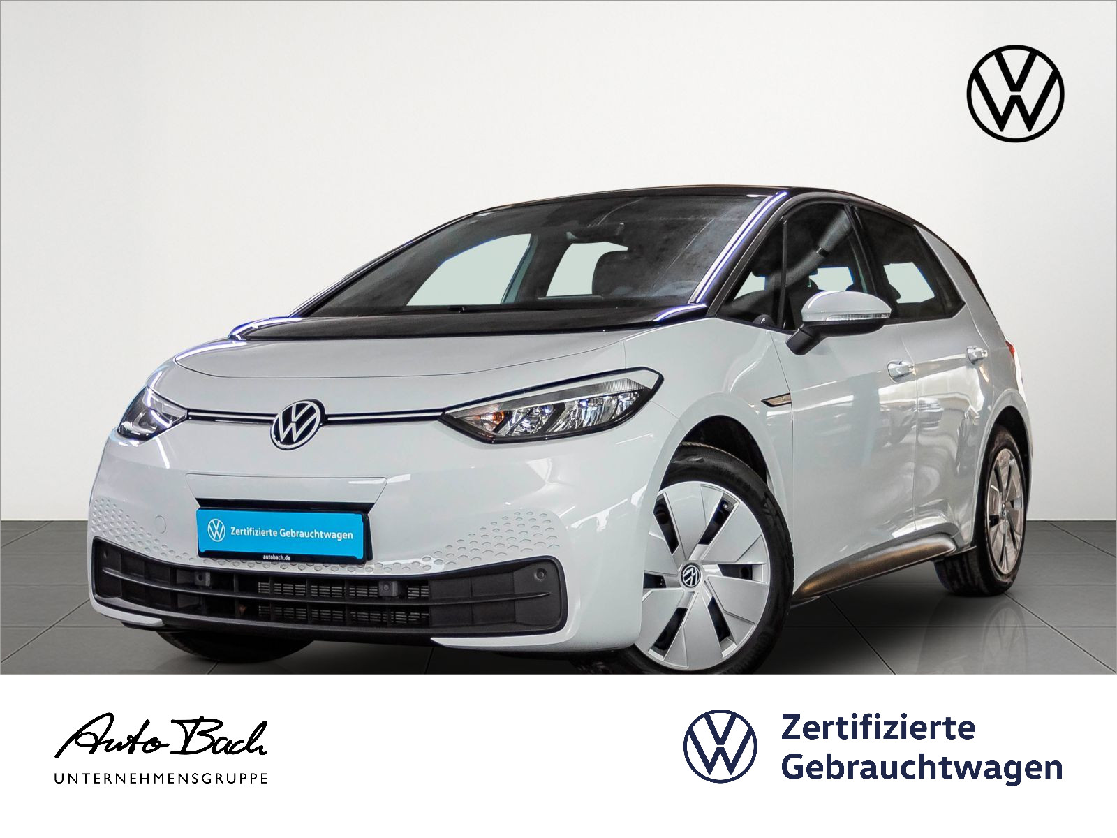 Volkswagen ID.3 Pure Performance, Navi, LED, App-Connect, Standklimatisierung