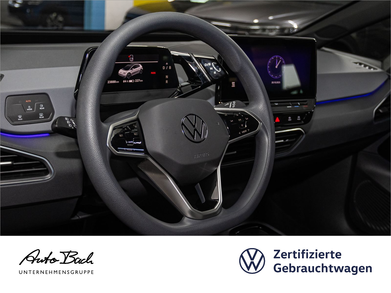 Volkswagen ID.3 Pure Performance, Navi, LED, App-Connect, Standklimatisierung