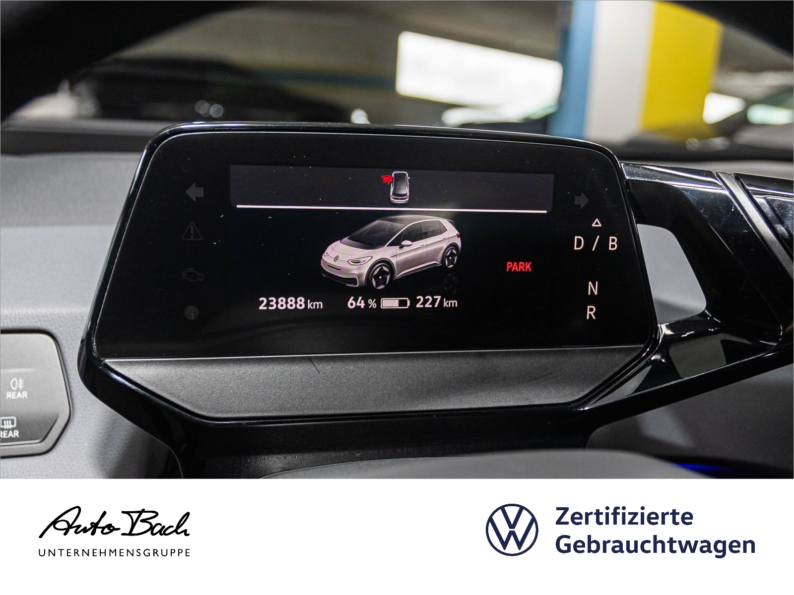 Volkswagen ID.3 Pure Performance, Navi, LED, App-Connect, Standklimatisierung