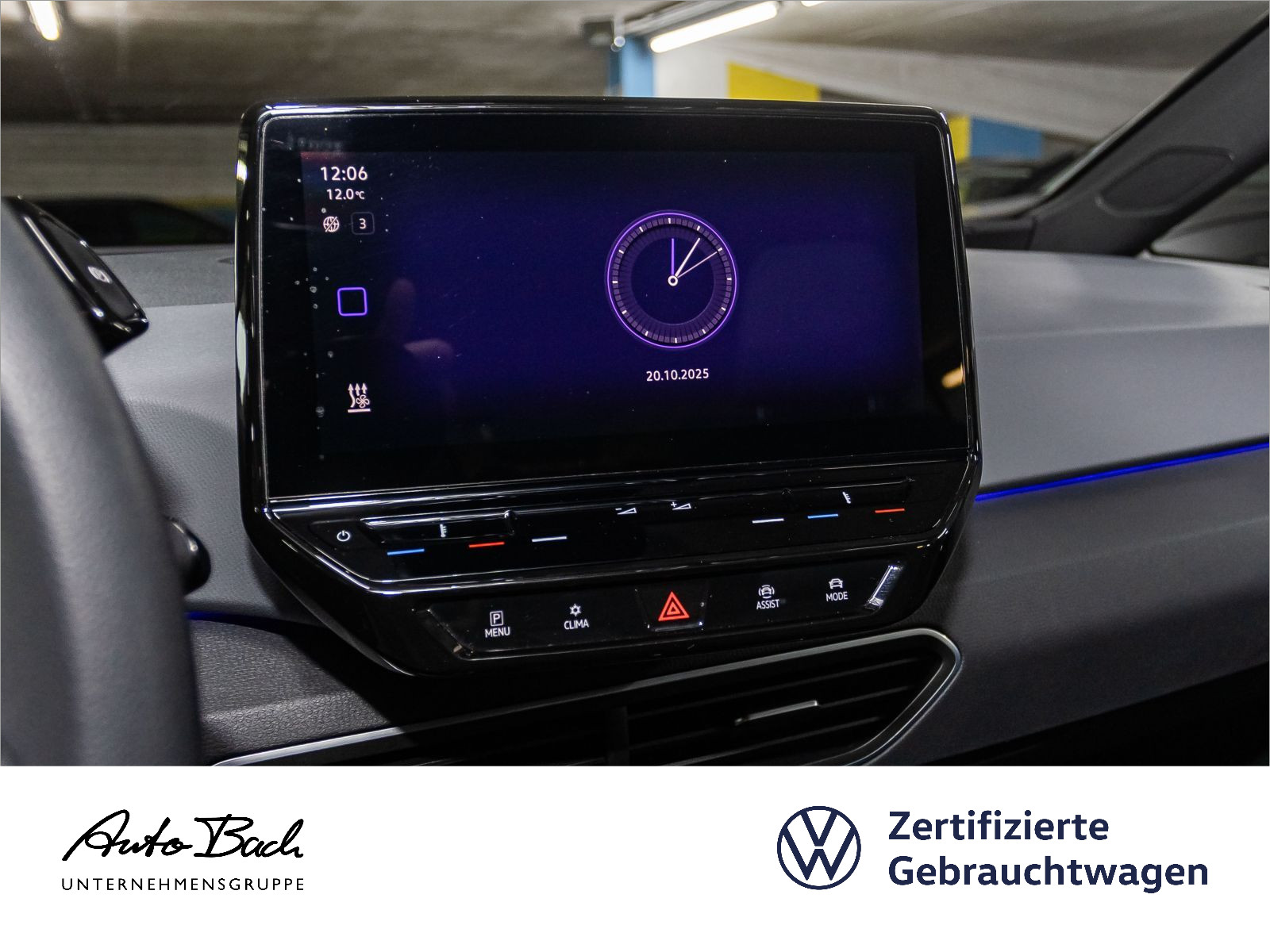 Volkswagen ID.3 Pure Performance, Navi, LED, App-Connect, Standklimatisierung