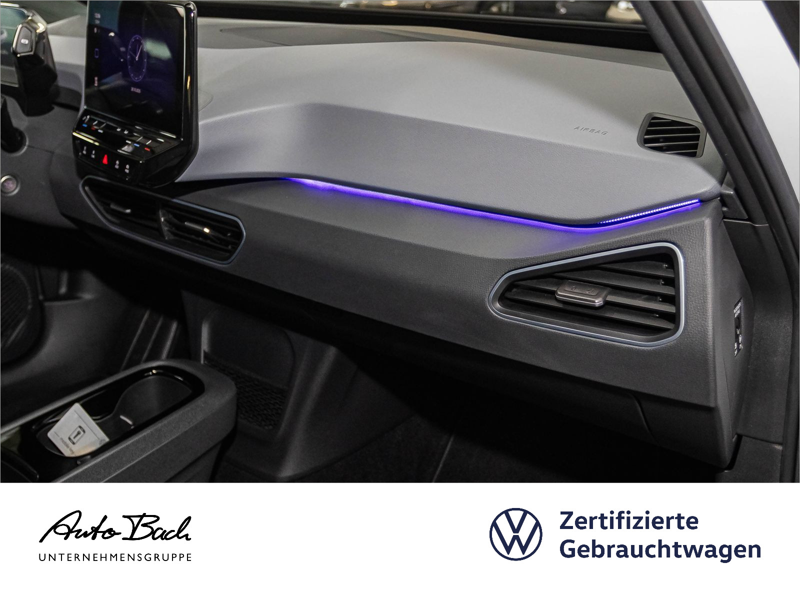 Volkswagen ID.3 Pure Performance, Navi, LED, App-Connect, Standklimatisierung
