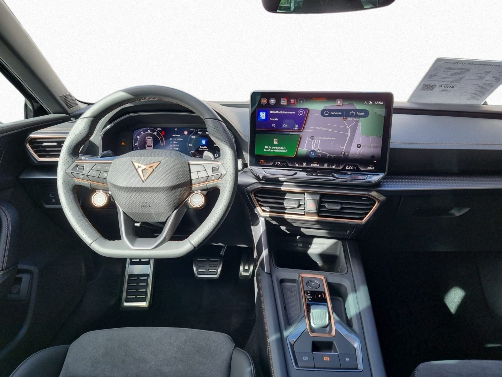 Cupra Leon Sportstourer VZ 2.0TSI 4x4 DSG Navi LED ACC