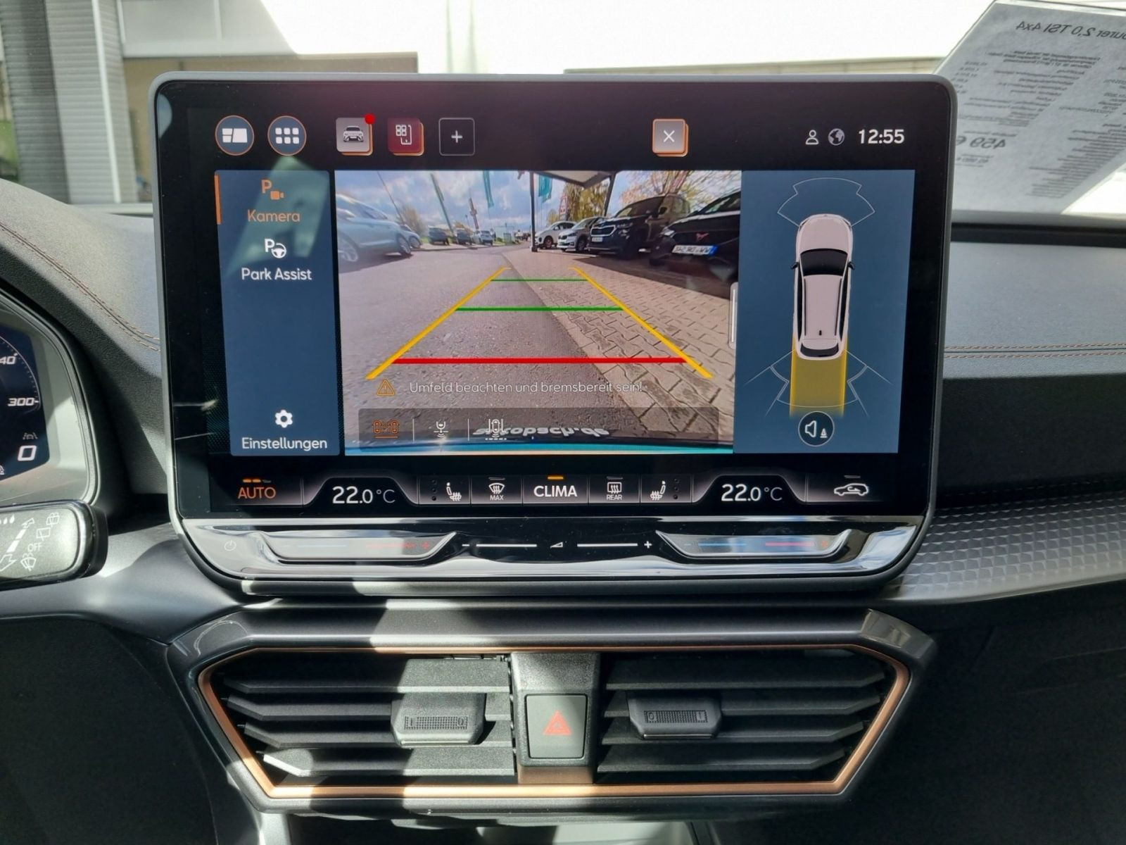 Cupra Leon Sportstourer VZ 2.0TSI 4x4 DSG Navi LED ACC