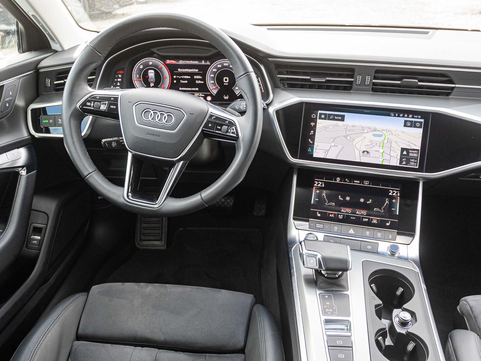 Audi A6 Avant Sport 50TDI qu tiptronic Navi LED Standhzg B&O ACC