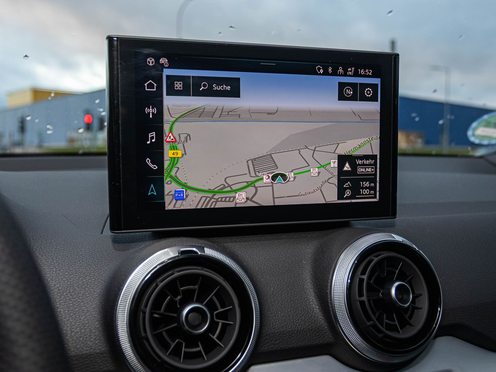 Audi Q2 Advanced S line 35TFSI Stronic Navi EPH AHK