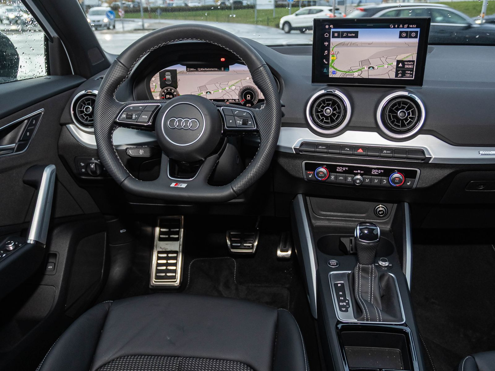Audi Q2 Advanced S line 35TFSI Stronic Navi EPH AHK
