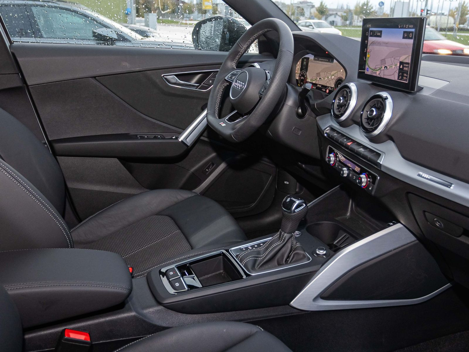 Audi Q2 Advanced S line 35TFSI Stronic Navi EPH AHK