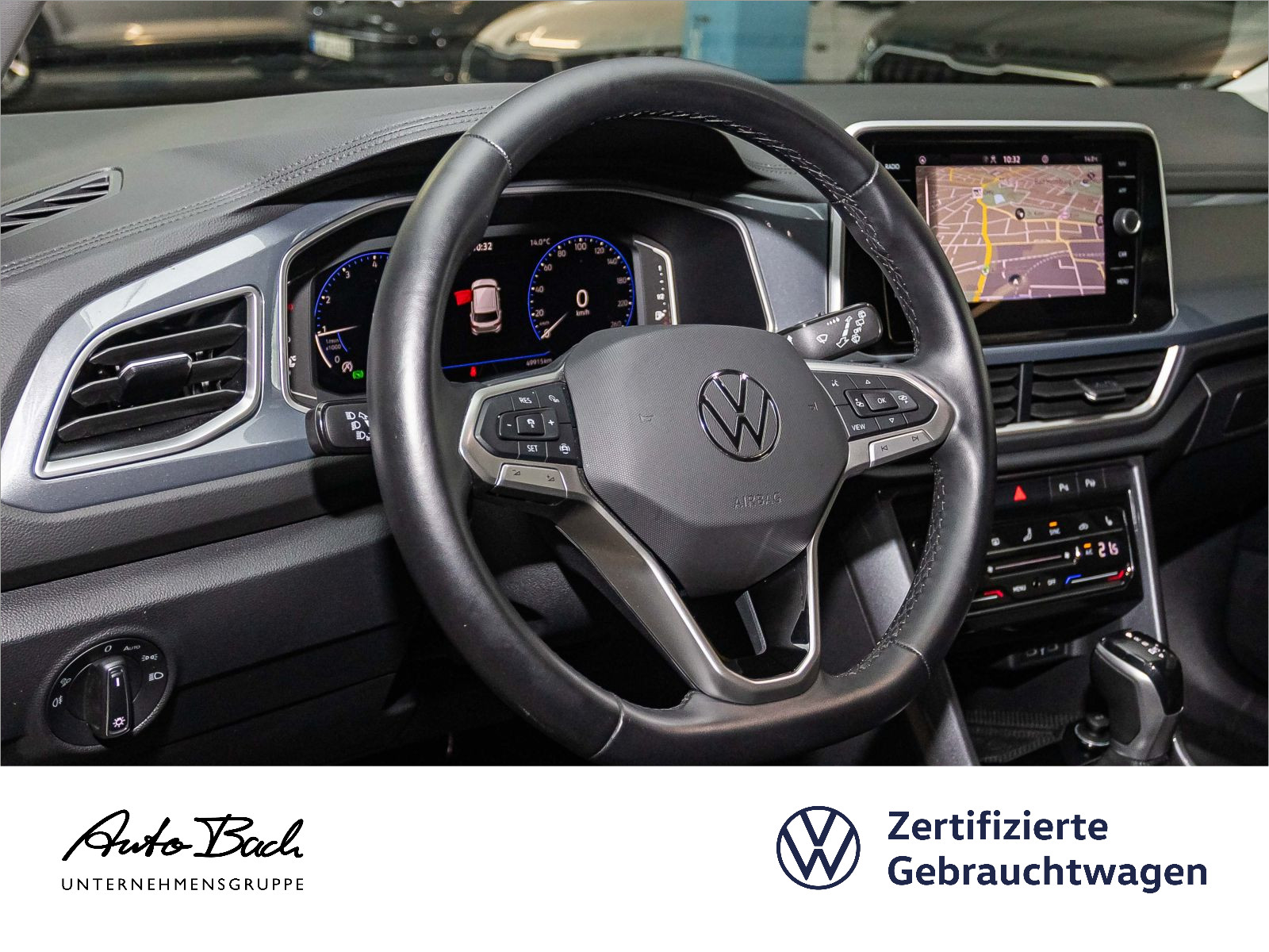 Volkswagen T-ROC 1.5 TSI DSG Style, Navi, LED, Digital Cockpit Pro, App-Connect