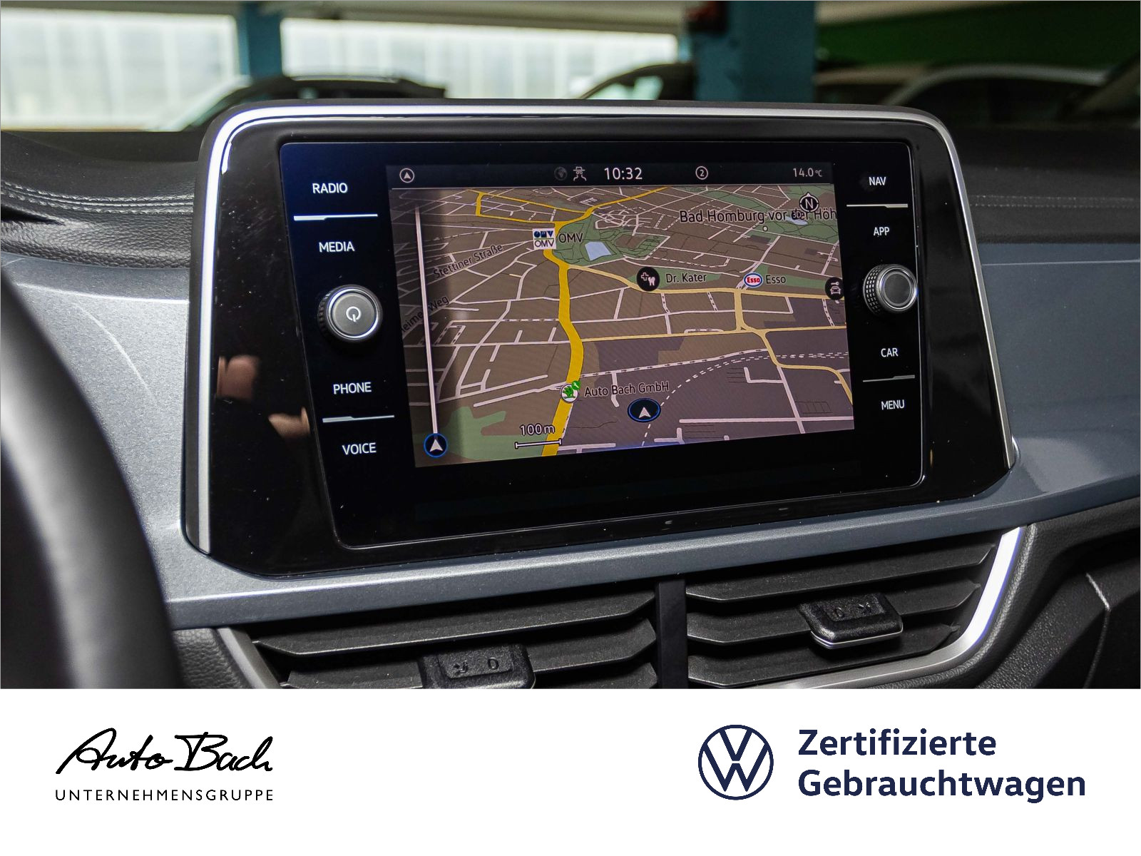 Volkswagen T-ROC 1.5 TSI DSG Style, Navi, LED, Digital Cockpit Pro, App-Connect