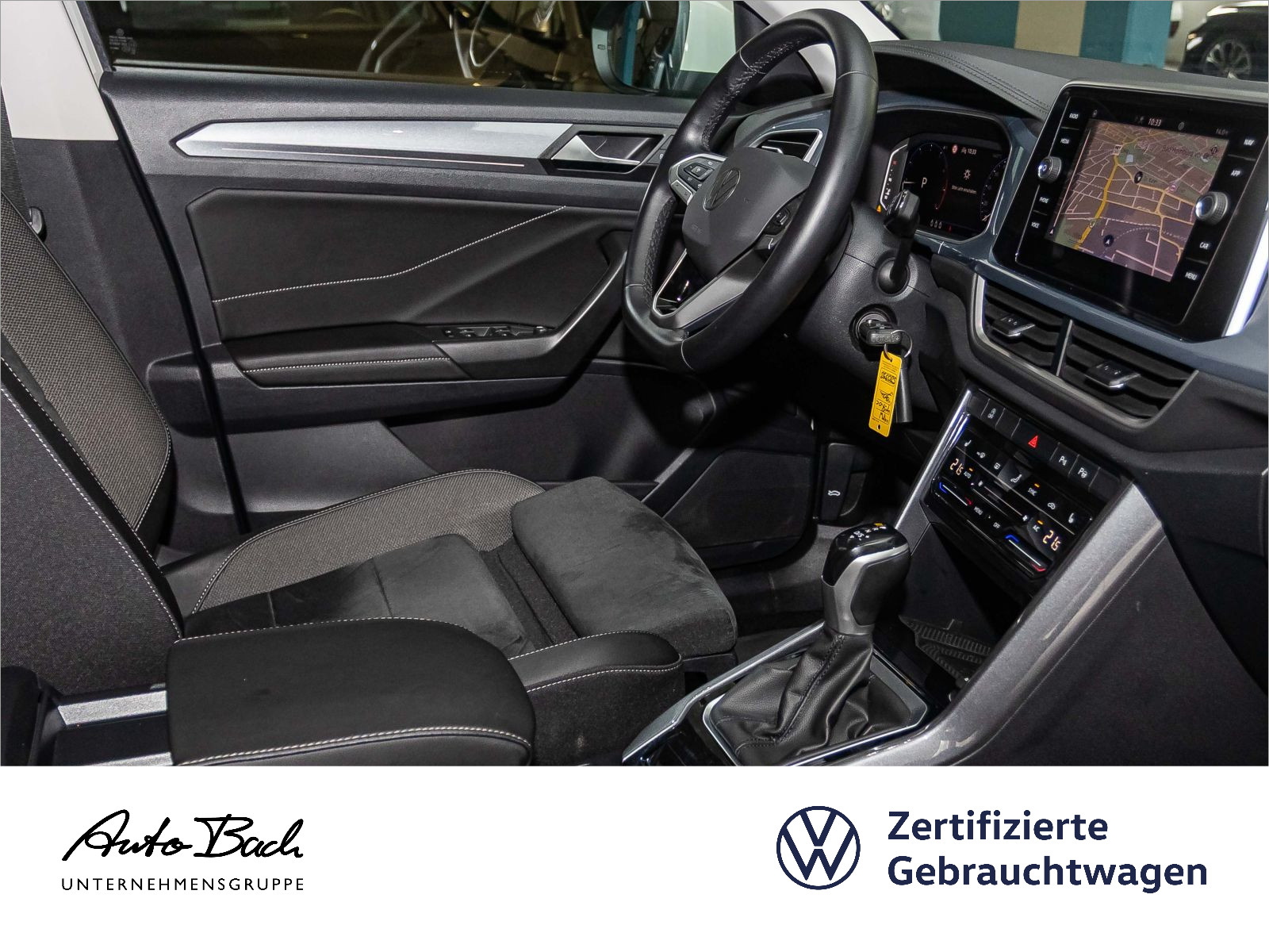 Volkswagen T-ROC 1.5 TSI DSG Style, Navi, LED, Digital Cockpit Pro, App-Connect
