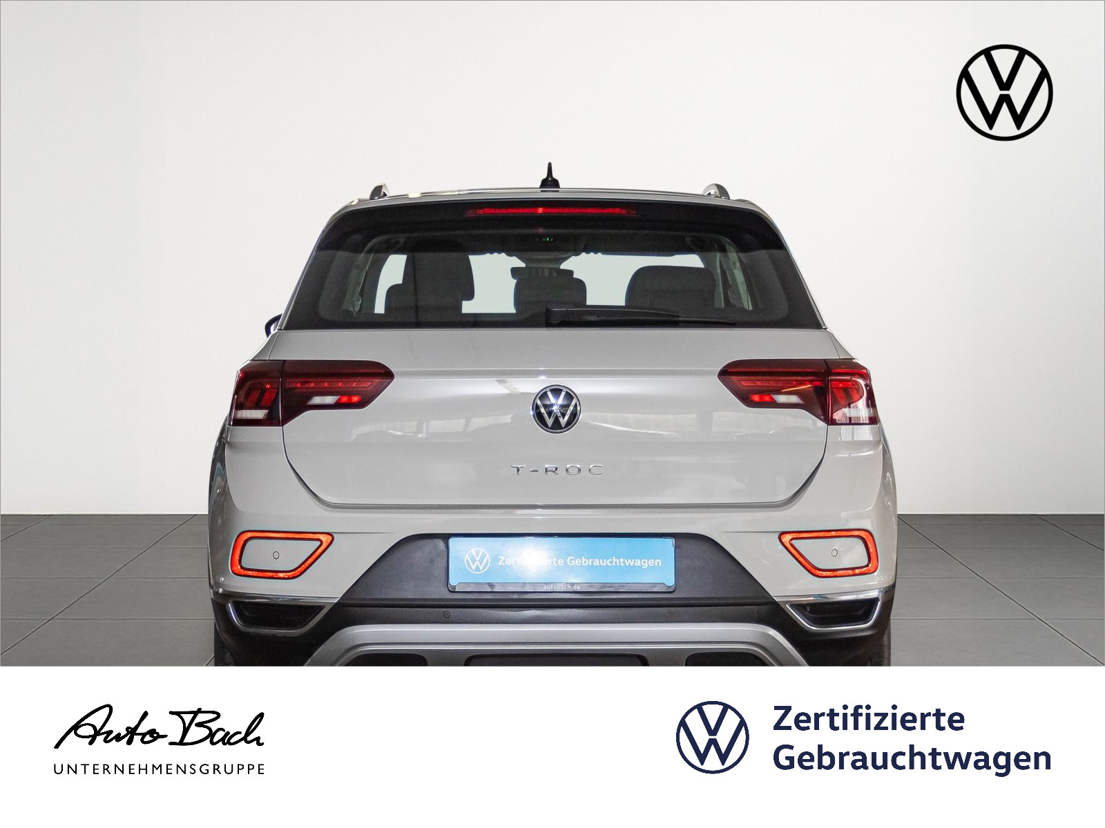 Volkswagen T-ROC 1.5 TSI DSG Style, Navi, LED, Digital Cockpit Pro, App-Connect